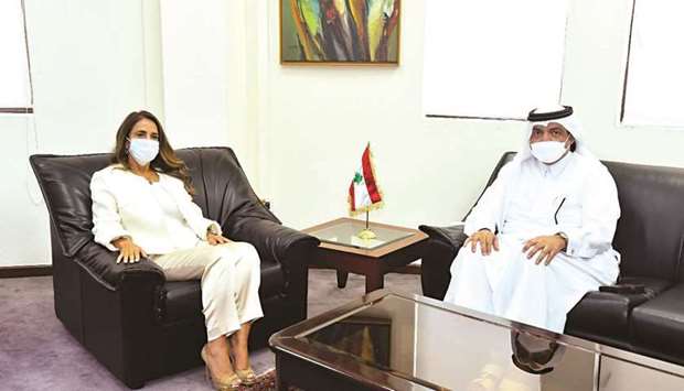 During the meeting, the minister expressed her thanks and gratitude for the efforts of the ambassador in supporting and reinforcing the bilateral relations between the two brotherly countries.