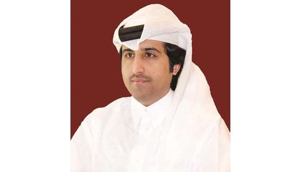 Qatar Chamber general manager Saleh bin Hamad al-Sharqi.