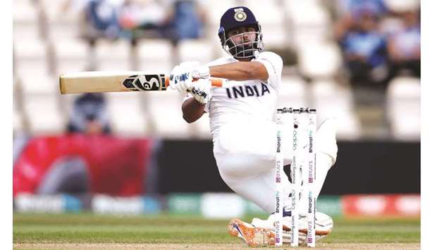 India wicketkeeper-batsman Rishabh Pant