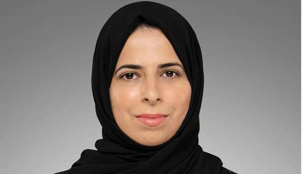 HE the Assistant Minister of Foreign Affairs and Spokesperson of the Ministry of Foreign Affairs Lolwah bint Rashid Al Khater