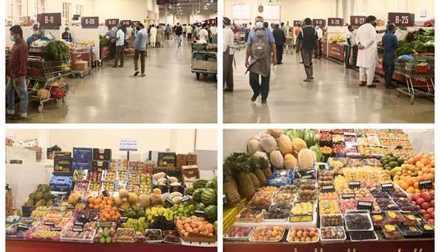Local Arabic daily Arrayah reported the market has an abundant supply of excellent quality farm produce under one roof and that too at reasonable prices with the exception of tomatoes, onions and potatoes.