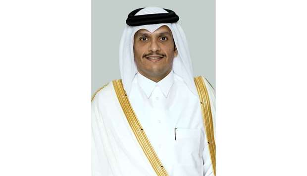The meeting reviewed aspects of co-operation between Qatar and Indiana, especially in the fields of trade, investment, agriculture and sports.