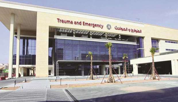The various emergency departments at Hamad Medical Corporation (HMC) received 1,065 cases on the first day of Eid al-Adha, including 362 at the trauma emergency department at Hamad General Hospital.