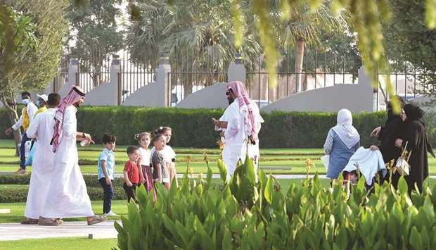 Al Khor Family Park is a popular destination in Qatar. PICTURES: Noushad Thekkayil.