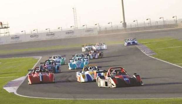 The final round of Gulf Radical Cup will be held from March 24-26, 2022 at Losail International Circuit.