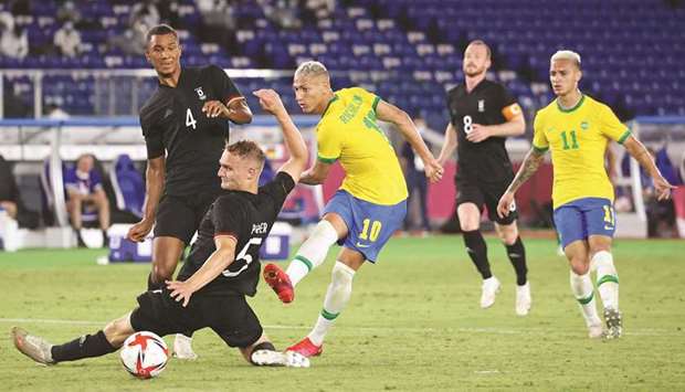 Lift-off for Richarlison as Brazilian inspires dramatic win ahead