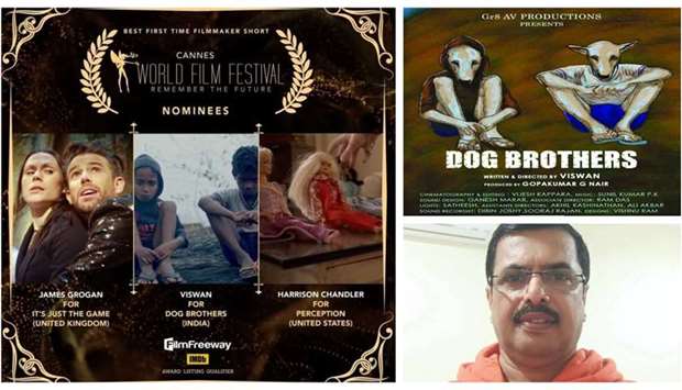 The short has already won an award at Calcutta International Cult Film Festival 2021 and made the official selection at the Berlin International Film Festival 2021.