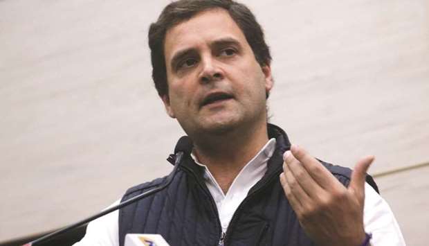 Indian Prime Minister Narendra Modiu2019s main political rival Rahul Gandhi yesterday demanded an inquir
