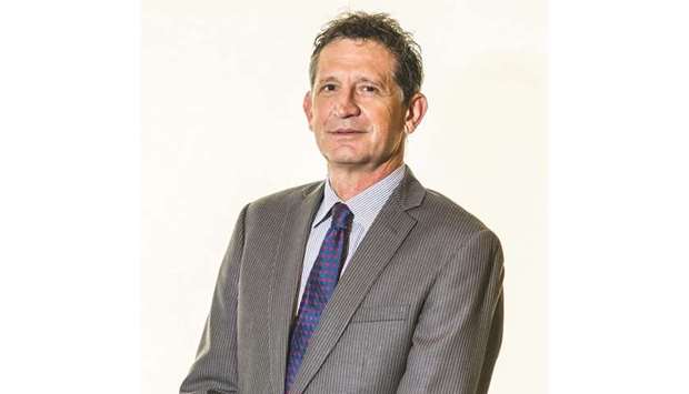 Andrew Faulkner, managing director and country chairman of Qatar Shell