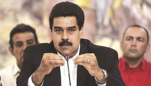 Maduro: I can tell you that we are ready to go to Mexico. We have begun to discuss a complicated, difficult agenda.