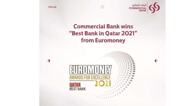 According to Euromoney, Commercial Bank stood up to be counted in a tough year in 2020, with the strong performance of the bank carrying through into 2021
