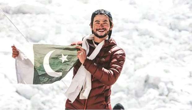 MARATHON  MAN: Shehroze Kashif has already scaled the worldu2019s 12th highest mountain, 8,047-metre Broad Peak, at the age of 17, and in May, became the youngest Pakistani to scale Mount Everest, the worldu2019s highest mountain. He now holds an additional record as the youngest person to have summited K2 and Everest.