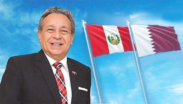 Jose Benzaquen Perea, Ambassador of Peru to Qatar