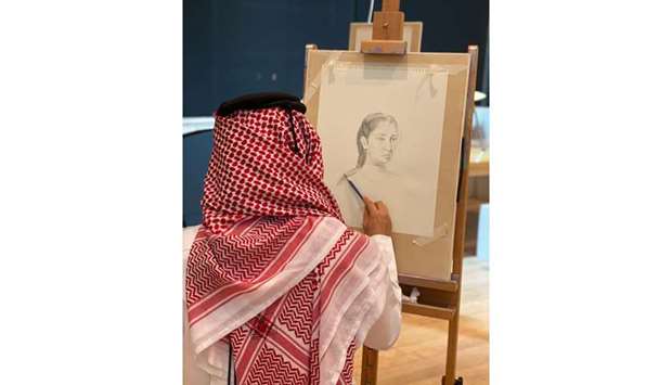 Applications for Ektashif 2 are open to Qatari nationals who are 18 years of age and older and who are practicing artists.