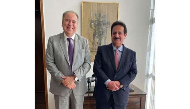 The message was delivered by ambassador of Qatar to Brazil Ahmed bin Ibrahim al-Abdullah during his meeting with Secretary-General of Foreign Affairs of Brazil Fernando Simas Magalhaes.