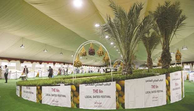 The sixth local date festival, organised by the Ministry of Municipality and Environment (MME) and Souq Waqif, will conclude on Friday, July 30 from 4pm to 10pm.