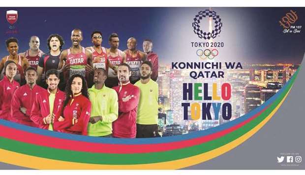 Titled u2018Konnichiwa Qataru2019, a Japanese greeting typically from mid-day to early evening, the live talk show focusses on the Qatari athletesu2019 performance at the Tokyo Games.