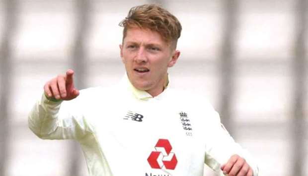 England off-spinner Dom Bess