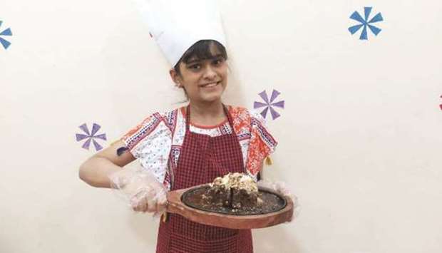Samaira Imran Khan, a Grade 8 student of Olive International School, has been shortlisted as one of the top ten winners of a Baking contest (category 1: 12-18 age group) conducted by The Bakers Arena.