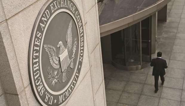 The US Securities and Exchange Commission headquarters in Washington, DC. The SEC, responding to Beijingu2019s clampdown on private industry, has halted initial public offerings of Chinese companies until they boost disclosures of risks posed to shareholders.