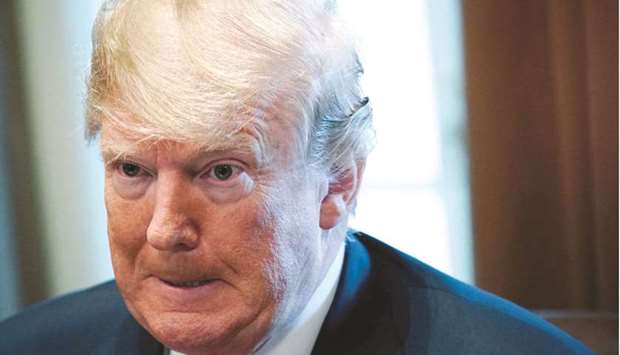 It has been a tough week for Trump.