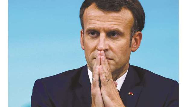 Macron has shown a willingness to tackle historically taboo issues for France.