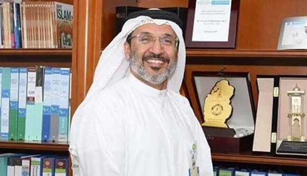 Dr Yousef al-Maslamani.