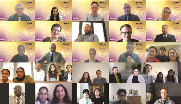 Carried out online for the second year running due to the Covid-19 pandemic, the ceremony recognised excellence and commitment to learning, shown by students from Year 7 through to Year 13.