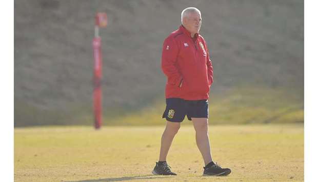 Warren Gatland