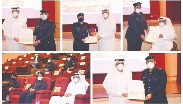 The course was attended by 12 officers from the directorate, according to a tweet by the Ministry of Interior (MoI).