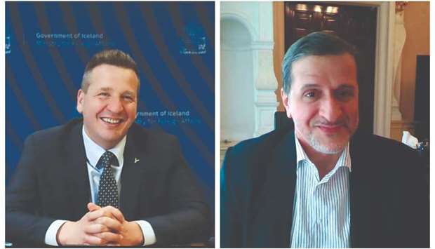 The meeting reviewed aspects of bilateral co-operation between the two countries. The foreign minister wished the ambassador success in his new duties.