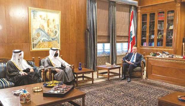 During the meeting, they reviewed aspects of the bilateral cooperation, and ways of promoting the parliamentary co-operation between the two brotherly countries.