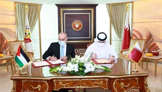 President of State Audit Bureau meets President of Jordanian Audit Bureau