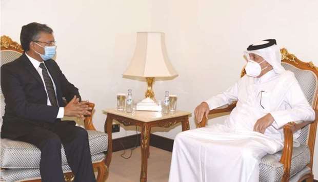 During the meeting bilateral relations were reviewed.
