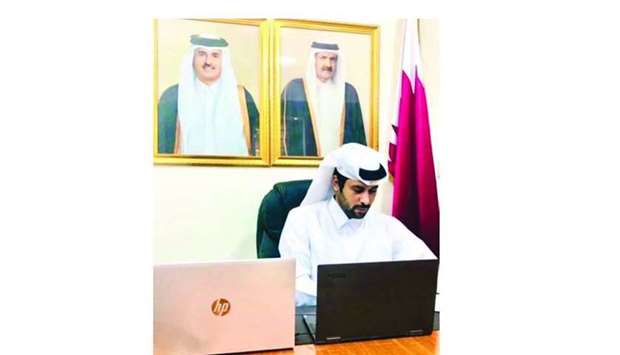 Qatar was represented in the meeting by Acting Charge d'Affaires of the Qatar embassy in Kabul Fahad Ali al-Sulaiti.