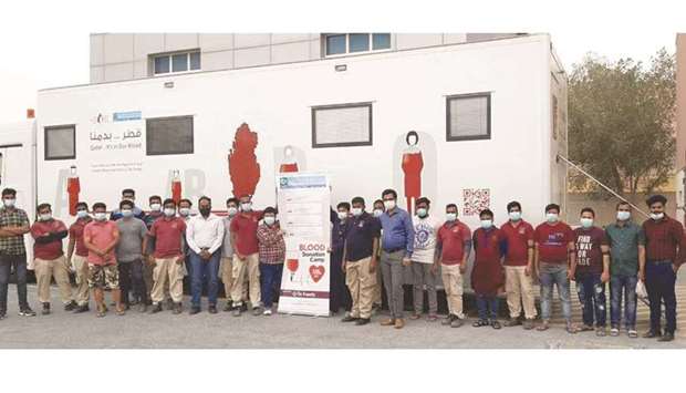 A large number of Q-Tec team members participated in the camp.