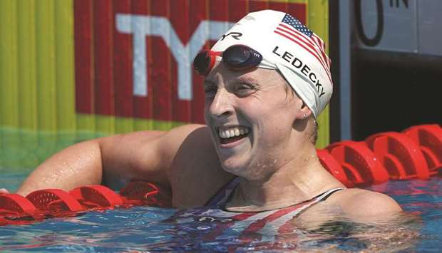 Katie Ledecky