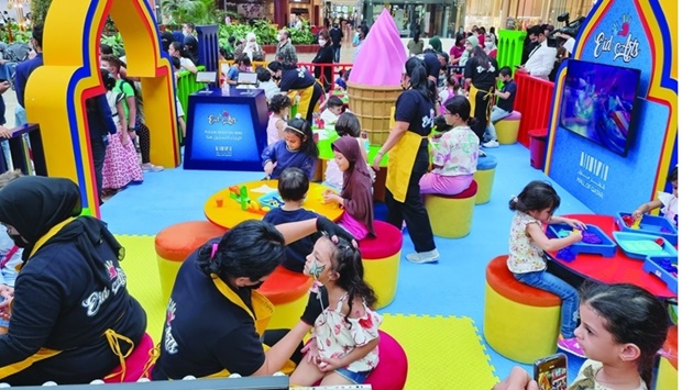 Mall of Qatar features various fun-filled activities during the Eid break.