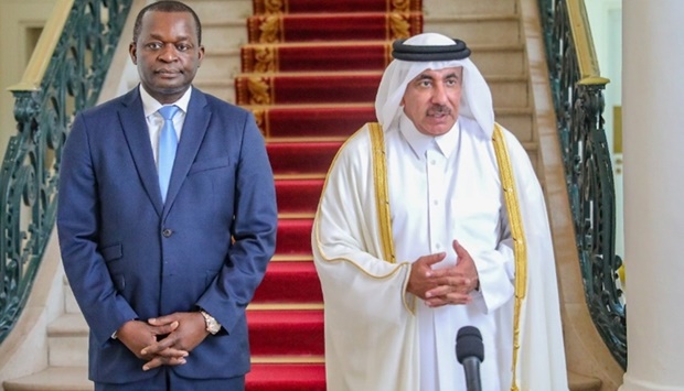 HE the Minister of Transport Jassim bin Saif Al Sulaiti has praised the depth of bilateral relations between #Qatar and #Senegal, noting that they are moving forward towards advanced levels, especially in the field of civil aviation