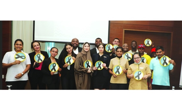 QCS concludes skin cancer awareness campaign