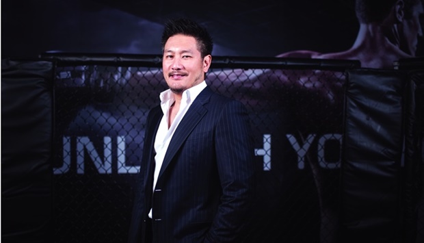ONE chairman and CEO Chatri Sityodtong