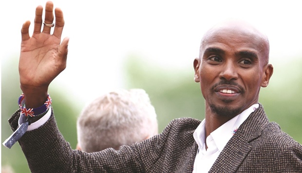 Olympic great Mo Farah
