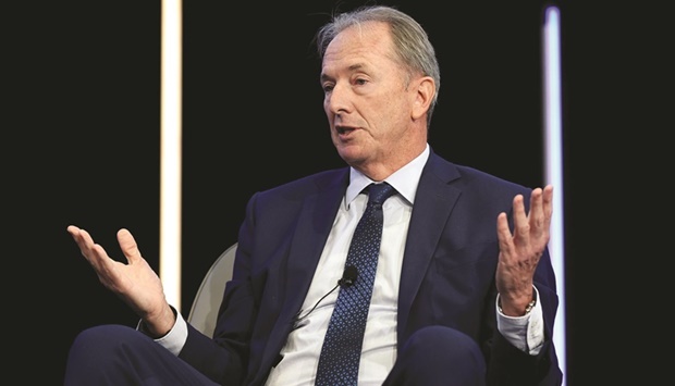 James Gorman, chairman and chief executive of Morgan Stanley.