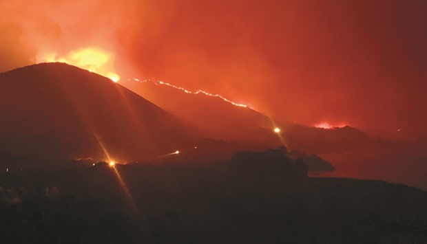 Wildfires not only destroy homes and healthcare facilities but also churn out harmful ambient particulate matter that increases the risk of death from lung, breast, and liver cancers.