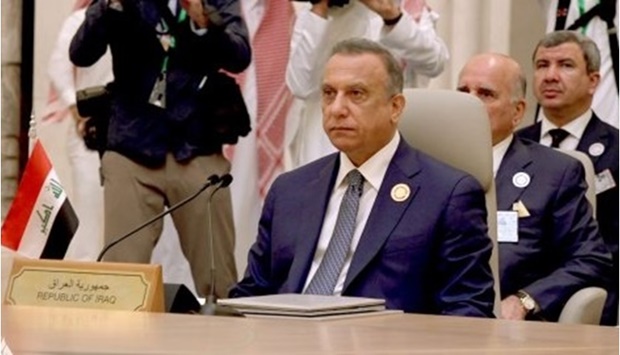 Al-Kadhimi said that Baghdad supports the path of dialogue and negotiations to remove nuclear weapons from the region and make it safe, in the interest of the countries of the region and the whole world.