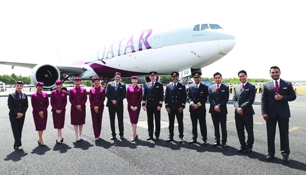 The national airline is showcasing its state-of-the-art passenger aircraft Boeing 787-9 with its new business class product, Boeing 777-300ER with special FIFA livery, and Qatar Executiveu2019s elegant private jet, the Gulfstream G650ER