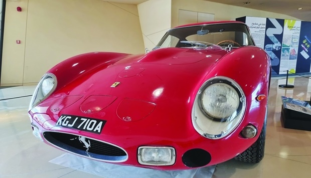 u201cA Sneak Peek at Qatar Auto Museum Projectu201d will run until January 20, 2023 at NMoQ's Mawater Gallery. PICTURE: Joey Aguilar