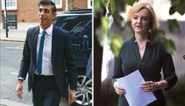 Conservative leadership candidates Rishi Sunak (left) and Liz Truss will ensure Britain gets either its first prime minister of colour or its third woman leader.