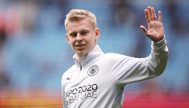 Oleksandr Zinchenko