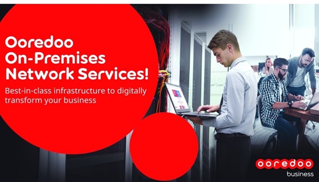 Ooredoo Qatar is reminding businesses of its commitment to providing On-Premises Network and managed infrastructure services, backed by connectivity and co-location solutions